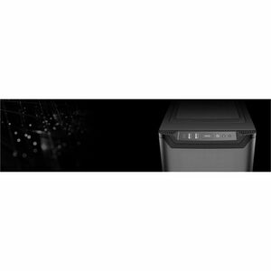 be quiet! Pure Base 501 Pure Base 501 Airflow Black Computergehäuse - ATX, Micro ATX, Mini ATX Motherboard Supported - Mid