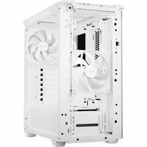be quiet! Pure Base 501 Pure Base 501 Airflow Window White Computergehäuse - ATX, Micro ATX, Mini ATX Motherboard Supporte
