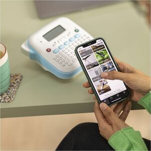 Brother P-touch PT-N25BT Electronic Label Maker - Thermal Transfer - 12 mm/s Mono - 3 Fonts - 3 Font Size - 7 Text Style -