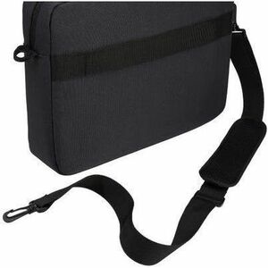 Case Logic Huxton HUXA-214 Carrying Case (Attaché) for 14" Notebook, Tablet - Black - Polyester Body - Shoulder Strap, Lug