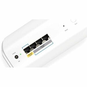 Router wireless Netgear Orbi RBE772 - Wi-Fi 7 - IEEE 802.11be - Ethernet - Tribanda - 2,40 GHz ISM band - 6 GHz Banda UNII