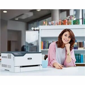Xerox C320 - Desktop Kabellos Laserdrucker - Farbe - 33 ppm Monodruck/33 ppm Farbdruckgeschwindigkeit - 1200 x 1200 dpi Dr