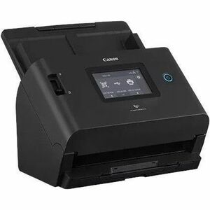 Canon imageFORMULA DR-S350NW Large Format Sheetfed Scanner - 600 dpi Optical - 24-bit Color - 8-bit Grayscale - 50 ppm (Mo