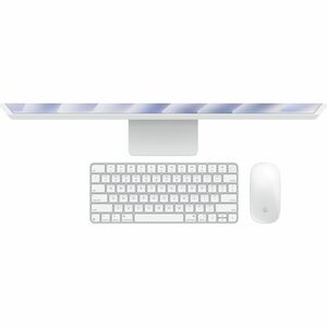 Apple iMac MD3H4HN/A All-in-One Computer - Apple M4 - 16 GB - 256 GB SSD - 60.96 cm (24") 4.5K - Desktop - Silver - Apple 