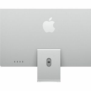 Apple iMac MCR24HN/A All-in-One Computer - Apple M4 - 24 GB - 512 GB SSD - 60.96 cm (24") 4.5K - Desktop - Silver - Apple 