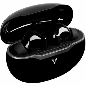 Auricular Vorago ESB-450-BK True Wireless Auricular Estéreo - Negro - Binaural - Intrauditivo - 1000cm - Bluetooth - 32Ohm