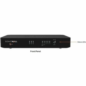 SonicWall TZ80 Network Security/Firewall Appliance - 3 Year SECURE UPGRADE PLUS - SECURE CONNECT EDITION - Intrusion Preve