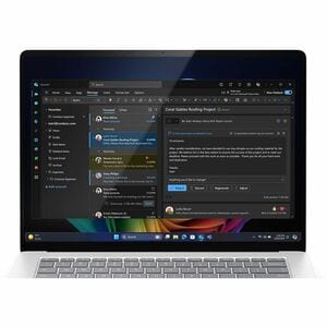 Microsoft Surface Laptop 7 35,1 cm (13,8 Zoll) Touchscreen Copilot+ PC Notebook - 120 Hz - Intel Core Ultra 7 266V - 16 GB