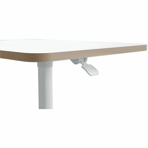 Leitz ERGO Sit-stand Desk - Height Adjustable - 750 mm Height x 600 mm Width x 800 mm Depth - Laptop, Keyboard, Mouse, Mee