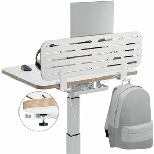 Leitz Ergo Desktop Organizer - Desk - Vertical - 270 mm Height x 800 mm Width x 103 mm Depth - Compact, Durable, Scratch R