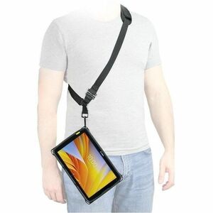 MOBILIS PROTECH Robust Tasche für 20,3 cm (8 Zoll) bis 25,4 cm (10 Zoll) Zebra ET40, ET45 Tablet - Schwarz - Elastisch Kör