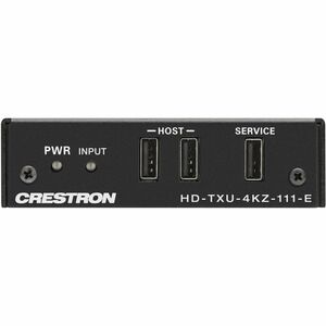 Crestron DM Lite HD-TXU-4KZ-111-E Video-Extender-Transmitter - Verkabelt - 70,10 m Reichweite - 2 x Netzwerk (RJ-45) - 4 x