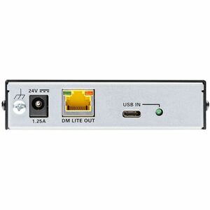 Crestron DM Lite HD-TX-4KZ-111 Video-Extender-Transmitter - Verkabelt - 70,10 m Reichweite - 1 x Netzwerk (RJ-45) - 1 x US