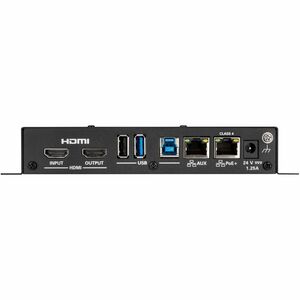 Crestron AM-3200-WF-I Audio/Video-Schalter - Kabel - 3840 x 2160 - 4K - 2160p - Computer, Notebook, Smartphone, Tablet - 1