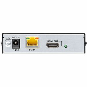 Crestron Essentials HD-RXC-4KZ-101 Video-Extender-Receiver - Verkabelt - 39,62 m Reichweite - 1 x Netzwerk (RJ-45) - 1 x H