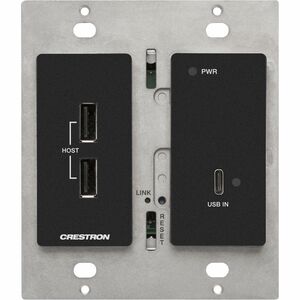 Crestron DM Lite HD-TXU-4KZ-111-2G-B Video-Extender-Transmitter - Verkabelt - 70,10 m Reichweite - 1 x Netzwerk (RJ-45) - 