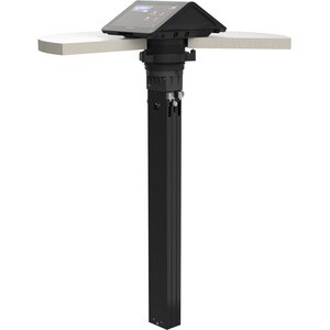 Crestron UCA-SMKR-UC2-3 Tischhalterung für Videokonferenzsystem - Schwarz - Polycarbonat, Acrylnitril-Butadien-Styrol (ABS