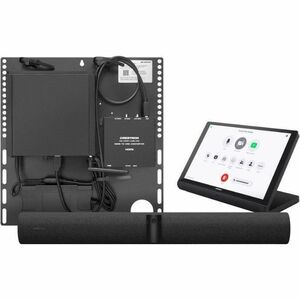 Crestron Flex UC-B31-Z Videokonferenzausrüstung - Klein Room Size Supported - Schwarz - für Meeting-Raum, Videokonferenzen