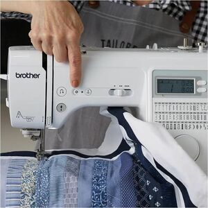 Brother TY600C Sewing Machine - 50 Built-In Stitches - Automatic Threading - Sewing, Home