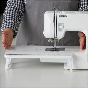 Brother TY400G Sewing Machine - Horizontal Bobbin System - 37 Built-In Stitches - Manual Threading - Sewing, Home, Project