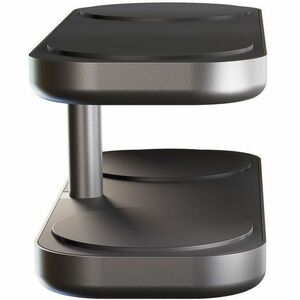 Caricatore a induzione OtterBox Quattro Charger Pro 4 - Nero - Per iPhone, AirPod, Dispositivo abilitato Qi2, Dispositivo 