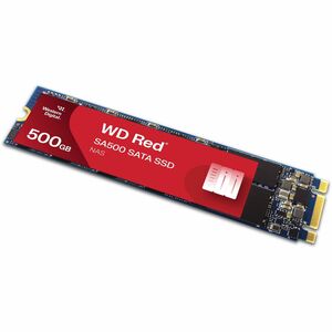 WD Red Solid State-Laufwerk - M.2 2280 Intern - 500 GB - SATA (SATA/600) - Speicher-Array, Notebook Unterstütztes Gerät -