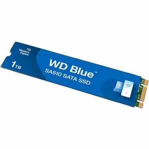 WD Blue SA510 WDS100T3B0B 1 TB Solid State Drive - M.2 2280 Internal - SATA (SATA/600) - Desktop PC Device Supported - 400