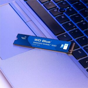 SSD WD Blue SN5000 WDS200T4B0E-00CNZ0 - M.2 2280 Interne - 2 To - PCI Express NVMe (PCI Express NVMe 4.0 x4) - 900 To TBW