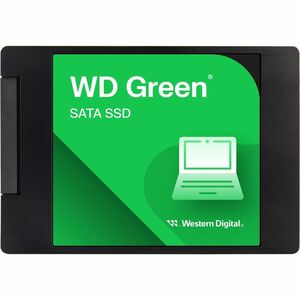 SSD WD Green WDS480G3G0A - 2.5" Interne - 480 Go - SATA (SATA/600) - Ordinateur de bureau, Notebook Appareil compatible - 