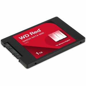WD Red SA500 WDS100T1R0A 1 TB Solid State Drive - 2.5" Internal - SATA (SATA/600) - NAS Device Supported - 600 TB TBW - 56