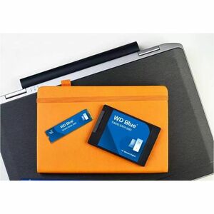 WD Blue SA510 WDS400T3B0A-00C7K0 4 TB Unidade de estado sólido - 2,5" Interno - SATA (SATA/600) - PC Secretária, Notebook 