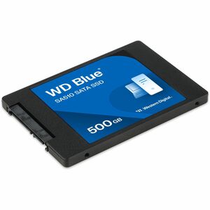 WD Blue SA510 WDS500G3B0A 500 GB Unidade de estado sólido - 2,5" Interno - SATA - 200 TB TBW - 560 MB/s Maximum Read Trans