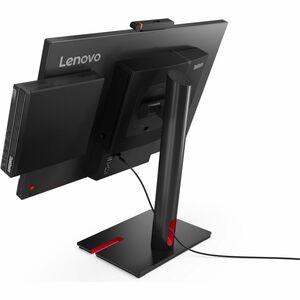 Lenovo ThinkCentre M75q Gen 5 12RQ001WAU Desktop Computer - AMD Ryzen 7 PRO 8700GE - 16 GB - 512 GB SSD - Tiny - Black - A