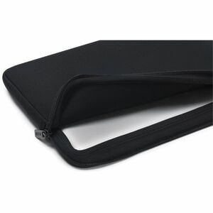 Dicota Perfect Skin Tasche (Sleeve) für 33 cm (13 Zoll) bis 33,8 cm (13,3 Zoll) Notebook - Schwarz - Stoff, Neopren Körper