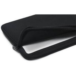Dicota Perfect Skin Tasche (Sleeve) für 35,6 cm (14 Zoll) bis 35,8 cm (14,1 Zoll) Notebook - Schwarz - Neopren, Stoff Körp