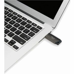 PNY PRO Elite V2 512 GB USB 3.2 (Gen. 2) Typ A Flash-Laufwerk - 600 MB/s Read Speed - 500 MB/s Write Speed