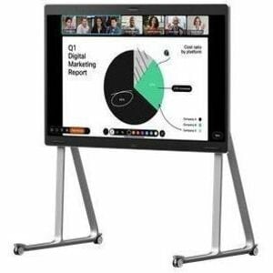 Webex Board Pro 75 G2 No Radio 1905 mm 4K UHD LCD Collaboration Display - Capacitive - Touchscreen - 16:9 Aspect Ratio - 3
