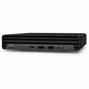 HP Elite Mini Equipamento de vídeo conferência - Para Videoconferência - 1 x Rede (RJ-45) - 1 x Entrada HDMI - USB - LAN s