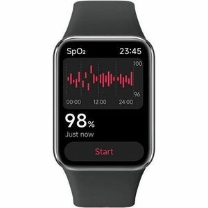 Xiaomi Smart Band 9 Pro BHR8710GL Smart Watch - Obsidian Black Body Color - 2.5D Reinforced Glass Body Material - Fiber Re
