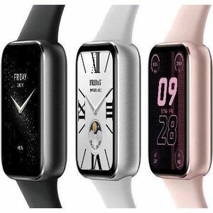 Xiaomi Smart Band 9 Pro BHR8714GL Smart Watch - Rose Gold Body Color - 2.5D Reinforced Glass Body Material - Fiber Reinfor