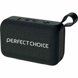 Perfect Choice Sugary Pórtatil Bluetooth Sistema de Altavoces - 10W RMS - Negro - Batería Recargable - USB - 1