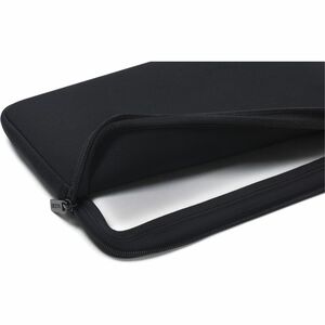 Dicota Perfect Skin Tasche (Sleeve) für 38,1 cm (15 Zoll) bis 39,6 cm (15,6 Zoll) Notebook - Schwarz - Stoff, Neopren Körp