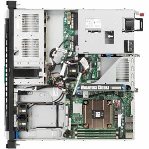 Server HPE ProLiant DL20 G11 1U Rack - 1 Xeon E-2434 3,40 GHz - 32 GB RAM - 960 GB SSD - (2 x 480GB) SSD Configuration - S