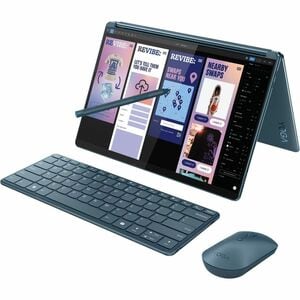 Lenovo Yoga Book 9 13IMU9 83FF002HHV 33.8 cm (13.3") Touchscreen Convertible 2 in 1 Notebook - 2.8K - Intel Core Ultra 7 1