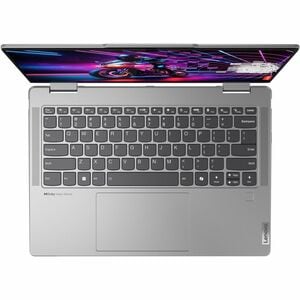 Lenovo Yoga 7 14AHP9 83DK007AHV 35.6 cm (14") Touchscreen Convertible 2 in 1 Notebook - WUXGA - AMD Ryzen 5 8640HS - 16 GB