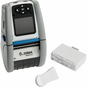 Zebra ZQ610 Plus Healthcare, Retail, Manufacturing, Warehouse, Transportation & Logistic, Mobile Direct Thermal Printer - 