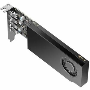 PNY NVIDIA RTX A400 Grafikkarte - 4 GB GDDR6 - Low Profile - 64 Bit Busbreite - PCI Express 4.0 x8 - 4 x Mini DisplayPort 