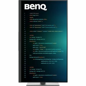 BenQ RD320U 32" Class 4K UHD LED Monitor - 16:9 - Metallic Grey - 80 cm (31.5") Viewable - In-plane Switching (IPS) Techno