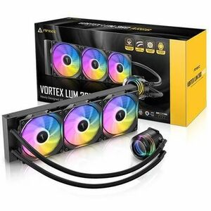 Ventilateur de refroidissement/Radiateur/Cooling Fan Antec Vortex LUM 360 ARGB - Processor, Processeur, Carte mère - 120 m