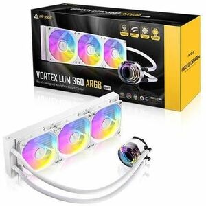 Ventilateur de refroidissement/Radiateur/Cooling Fan Antec Vortex LUM 360 ARGB - Processeur, Carte mère, Processor - 120 m